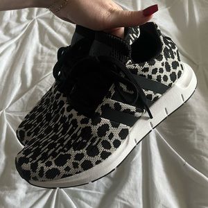 Adidas printed sneakers